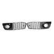 Paire de Grilles Antibrouillard Nid d'Abeille pour Audi A4 B8 RS4 2009-2012