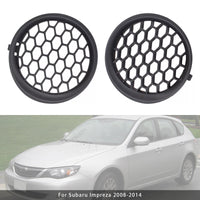Paire de grilles de protection pour feux antibrouillard Subaru Impreza 2008-2014 - détail du montage - Becquet Voiture