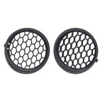 Paire de grilles de protection pour feux antibrouillard Subaru Impreza 2008-2014 - vue de face - Becquet Voiture
