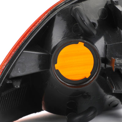 Paire Feux Angle Latéraux Ambrés BMW Série 3 E46 Berline 1998-2001 - détail du montage - Becquet Voiture