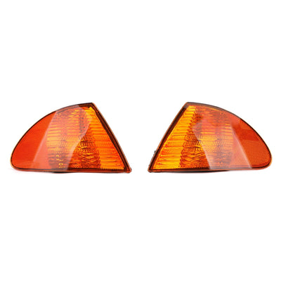 Paire Feux Angle Latéraux Ambrés BMW Série 3 E46 Berline 1998-2001 - vue de profil - Becquet Voiture