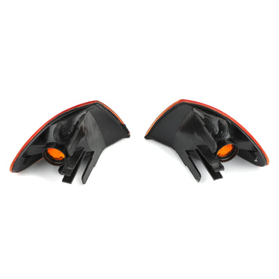 Paire Feux Angle Latéraux Ambrés BMW Série 3 E46 Berline 1998-2001 - vue de trois-quarts - Becquet Voiture