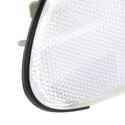 Paire Feux Angle Latéraux Blancs BMW Série 3 E46 Berline 98-01 - installé sur véhicule - Becquet Voiture