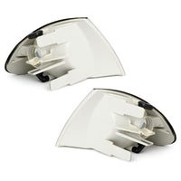 Paire Feux Angle Latéraux Blancs BMW Série 3 E46 Berline 98-01 - vue arrière - Becquet Voiture