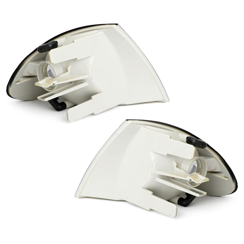 Paire Feux Angle Latéraux Blancs BMW Série 3 E46 Berline 98-01 - vue arrière - Becquet Voiture