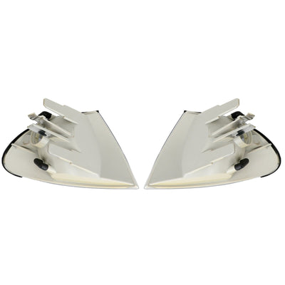 Paire Feux Angle Latéraux Blancs BMW Série 3 E46 Berline 98-01 - vue de profil - Becquet Voiture