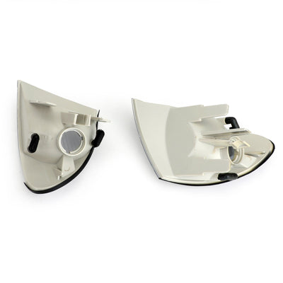 Paire Feux Angle Latéraux Blancs BMW Série 3 E46 Berline 98-01 - vue de trois-quarts - Becquet Voiture