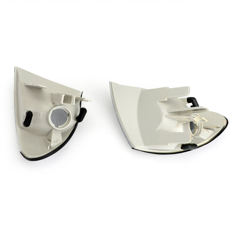 Paire Feux Angle Latéraux Blancs BMW Série 3 E46 Berline 98-01 - vue de trois-quarts - Becquet Voiture