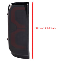 Paire Feux Arrière Dynamiques Toyota Hilux Vigo 2012-2014 - installé sur véhicule - Becquet Voiture