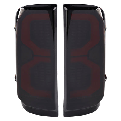 Paire Feux Arrière Dynamiques Toyota Hilux Vigo 2012-2014 - packshot studio - Becquet Voiture