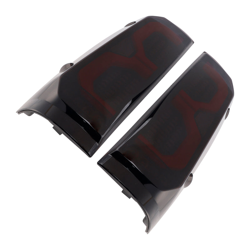 Paire Feux Arrière Dynamiques Toyota Hilux Vigo 2012-2014 - vue arrière - Becquet Voiture