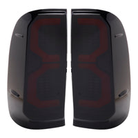 Paire Feux Arrière Dynamiques Toyota Hilux Vigo 2012-2014 - vue de face - Becquet Voiture