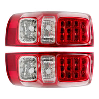 Paire Feux Arrière LED Chevrolet Colorado Holden 2012-2019 - en situation - Becquet Voiture