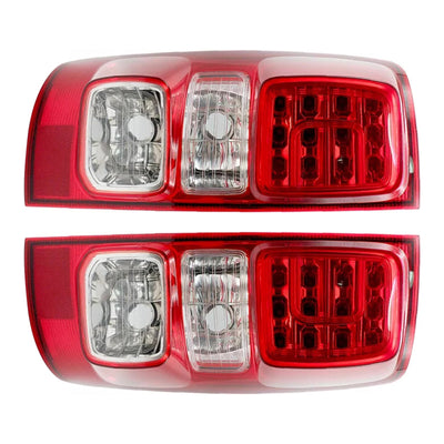 Paire Feux Arrière LED Chevrolet Colorado Holden 2012-2019 - en situation - Becquet Voiture