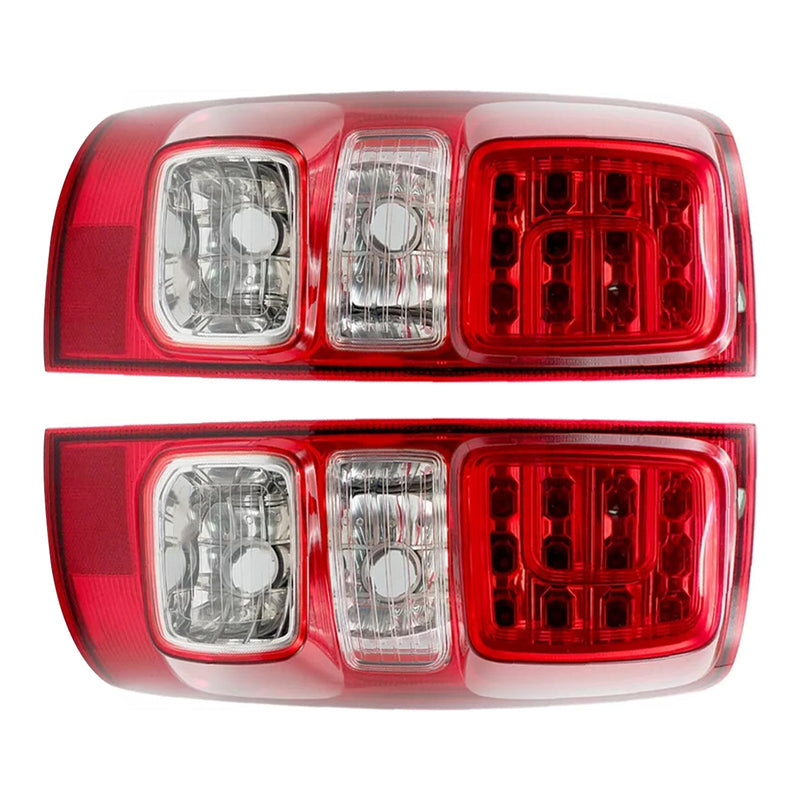 Paire Feux Arrière LED Chevrolet Colorado Holden 2012-2019 - en situation - Becquet Voiture