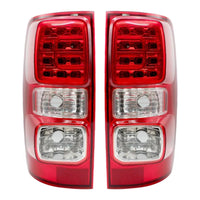 Paire Feux Arrière LED Chevrolet Colorado Holden 2012-2019 - installé sur véhicule - Becquet Voiture