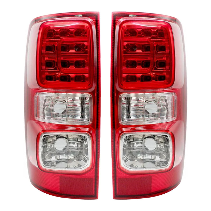 Paire Feux Arrière LED Chevrolet Colorado Holden 2012-2019 - installé sur véhicule - Becquet Voiture