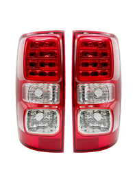 Paire Feux Arrière LED Chevrolet Colorado Holden 2012-2019 - vue de trois-quarts - Becquet Voiture