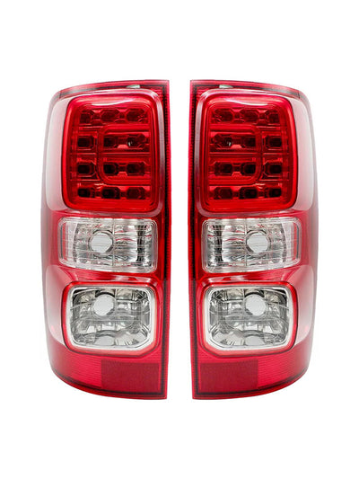 Paire Feux Arrière LED Chevrolet Colorado Holden 2012-2019 - vue de trois-quarts - Becquet Voiture