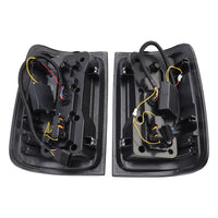 Paire Feux Arrière LED Fumés VW Amarok V6 2008-2019 - vue de dessus 2 - Becquet Voiture