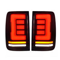 Paire Feux Arrière LED Fumés VW Amarok V6 2008-2019 - vue de face 2 - Becquet Voiture