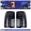 Paire Feux Arrière LED Fumés VW Amarok V6 2008-2019