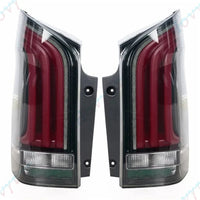 Paire Feux Arrière LED Mercedes Vito W447 2014-2022 - détail du montage - Becquet Voiture
