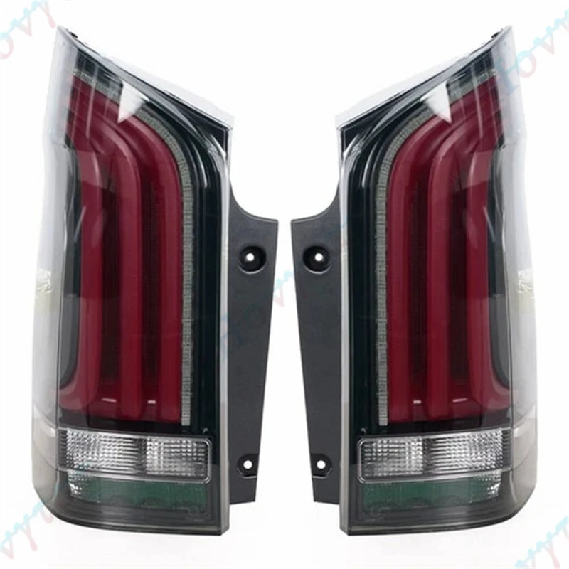 Paire Feux Arrière LED Mercedes Vito W447 2014-2022 - détail du montage - Becquet Voiture