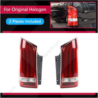 Paire Feux Arrière LED Mercedes Vito W447 2014-2022 - vue rapprochée - Becquet Voiture