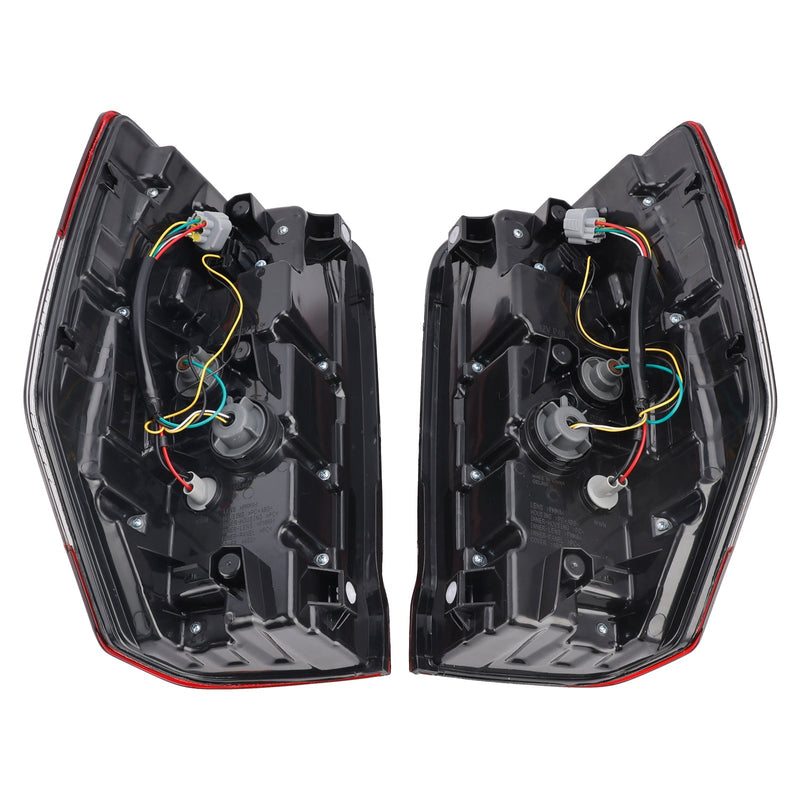Paire Feux Arrière LED Mitsubishi Triton L200 2019-2023 - détail du montage - Becquet Voiture