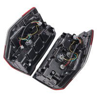 Paire Feux Arrière LED Mitsubishi Triton L200 2019-2023 - vue rapprochée - Becquet Voiture
