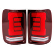 Paire Feux Arrière LED Rouges Volkswagen Amarok V6 2008-2019
