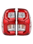 Paire Feux Arrière LED Toyota Hilux Revo Rocco 2015-2021 Rouge