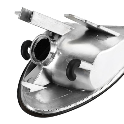 Paire Feux Latéraux Angle Gris BMW Série 3 E46 Berline 1998-2001 - vue de dessus - Becquet Voiture