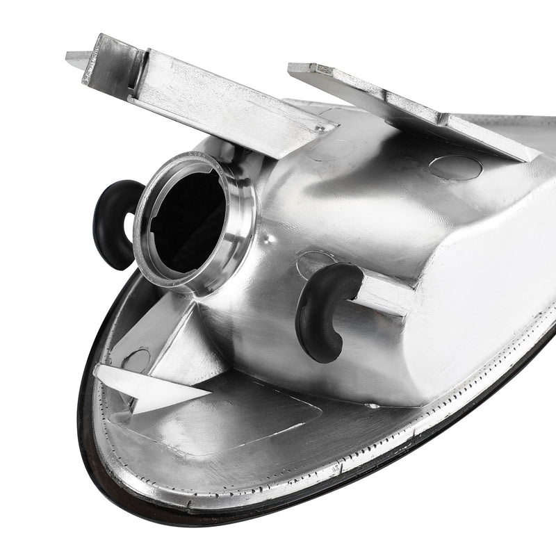 Paire Feux Latéraux Angle Gris BMW Série 3 E46 Berline 1998-2001 - vue de dessus - Becquet Voiture
