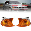 Paire Feux Latéraux d'Angle Ambrés BMW Série 3 E46 Coupé