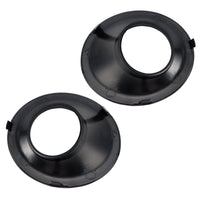 Paire Garnitures Phares Antibrouillard Dodge Challenger 2015-2021 Noir - en situation - Becquet Voiture