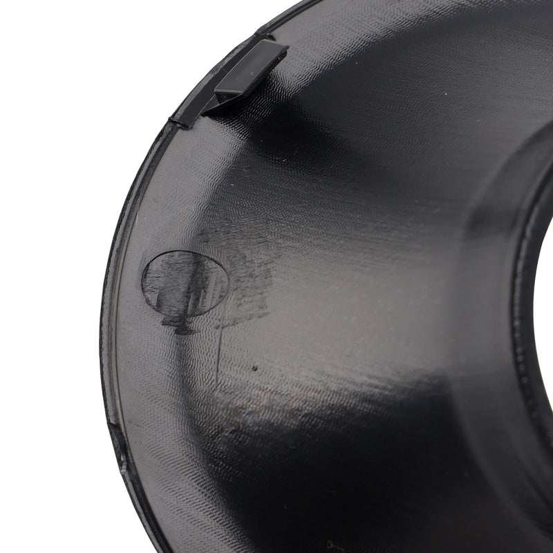 Paire Garnitures Phares Antibrouillard Dodge Challenger 2015-2021 Noir - vue arrière - Becquet Voiture