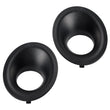 Paire Garnitures Phares Antibrouillard Dodge Challenger 2015-2021 Noir
