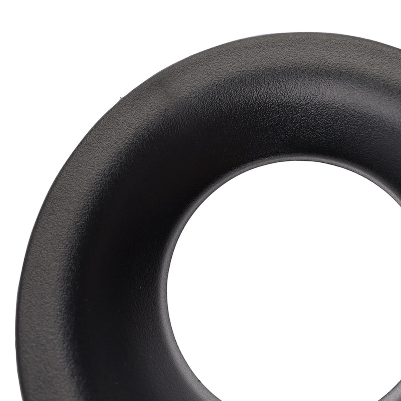 Paire Garnitures Phares Antibrouillard Dodge Challenger 2015-2021 Noir - vue de profil 2 - Becquet Voiture