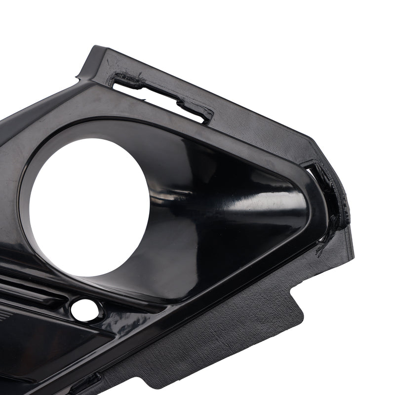 Paire Garnitures Phares Antibrouillard GMC Terrain 2018-2021 Noir - vue de profil 2 - Becquet Voiture