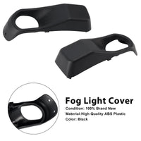 Paire Garnitures Phares Antibrouillard Jeep Wrangler JL Gladiator 2018-2025 - détail du montage - Becquet Voiture