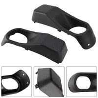 Paire Garnitures Phares Antibrouillard Jeep Wrangler JL Gladiator 2018-2025 - vue rapprochée - Becquet Voiture