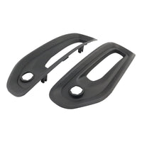 Paire Garnitures Phares Antibrouillard Ram 1500 Rebel TRX 2019-2022 Noir - installé sur véhicule - Becquet Voiture