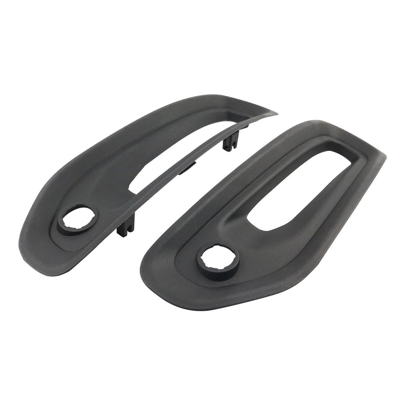 Paire Garnitures Phares Antibrouillard Ram 1500 Rebel TRX 2019-2022 Noir - installé sur véhicule - Becquet Voiture