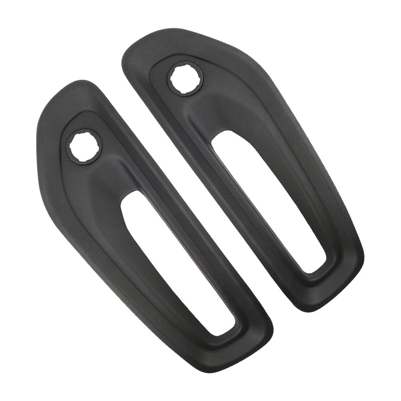 Paire Garnitures Phares Antibrouillard Ram 1500 Rebel TRX 2019-2022 Noir - vue de face - Becquet Voiture