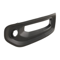 Paire Garnitures Phares Antibrouillard Ram 1500 Rebel TRX 2019-2022 Noir - vue de profil 2 - Becquet Voiture