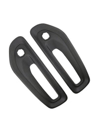 Paire Garnitures Phares Antibrouillard Ram 1500 Rebel TRX 2019-2022 Noir - vue de trois-quarts - Becquet Voiture
