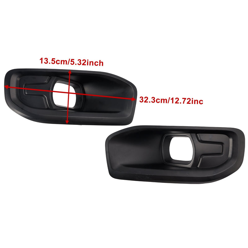 Paire Garnitures Phares Antibrouillard Ram 2500 3500 2019-2024 - vue de dessus - Becquet Voiture