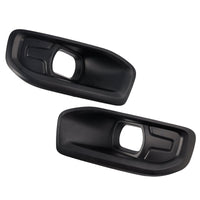 Paire Garnitures Phares Antibrouillard Ram 2500 3500 2019-2024 - vue de face - Becquet Voiture